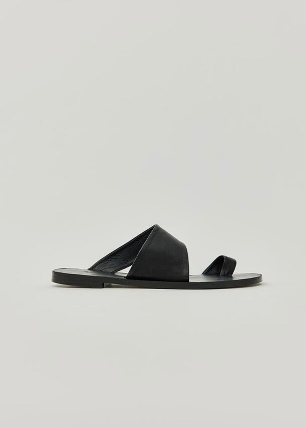 Moia Curved flip-flops (black)