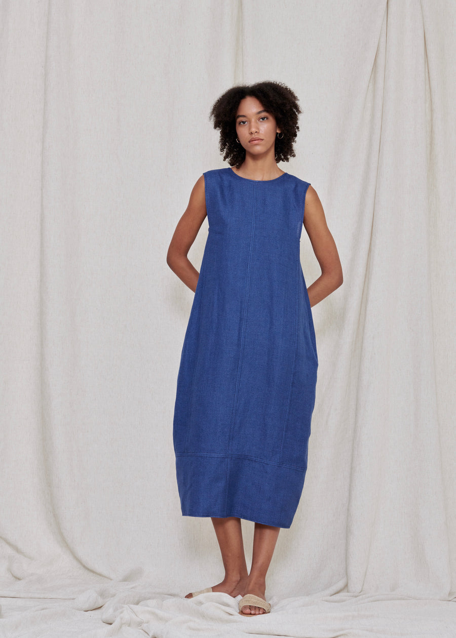 LINEN TWO-WAY DRESS | MISSING YOU ALREADY