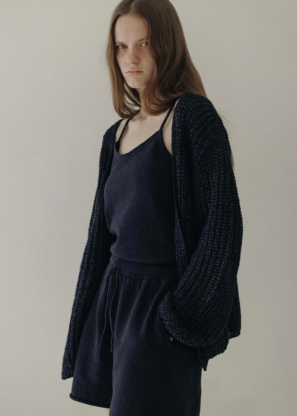 Moia Bamboo cardigan (navy)