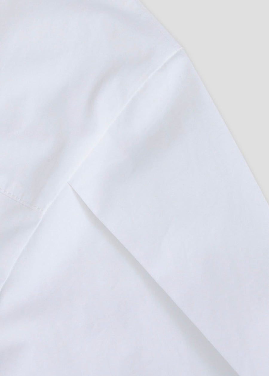 Saint cropped shirts (White)