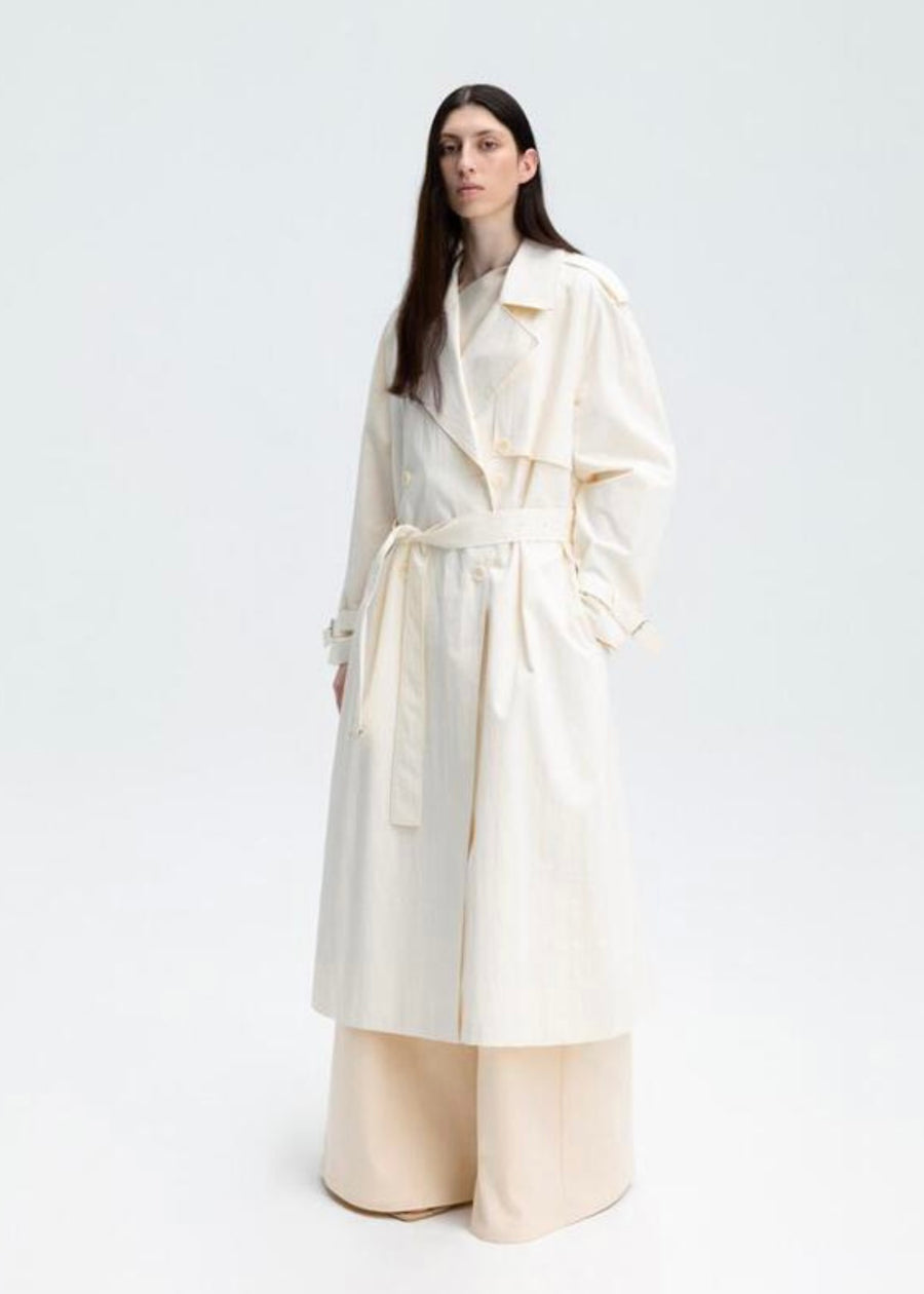 LEHA Astia Oversized Trench Coat