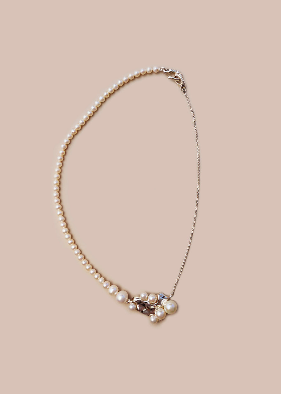 [ISABELLA ETOU] Bubble Pearl Necklace