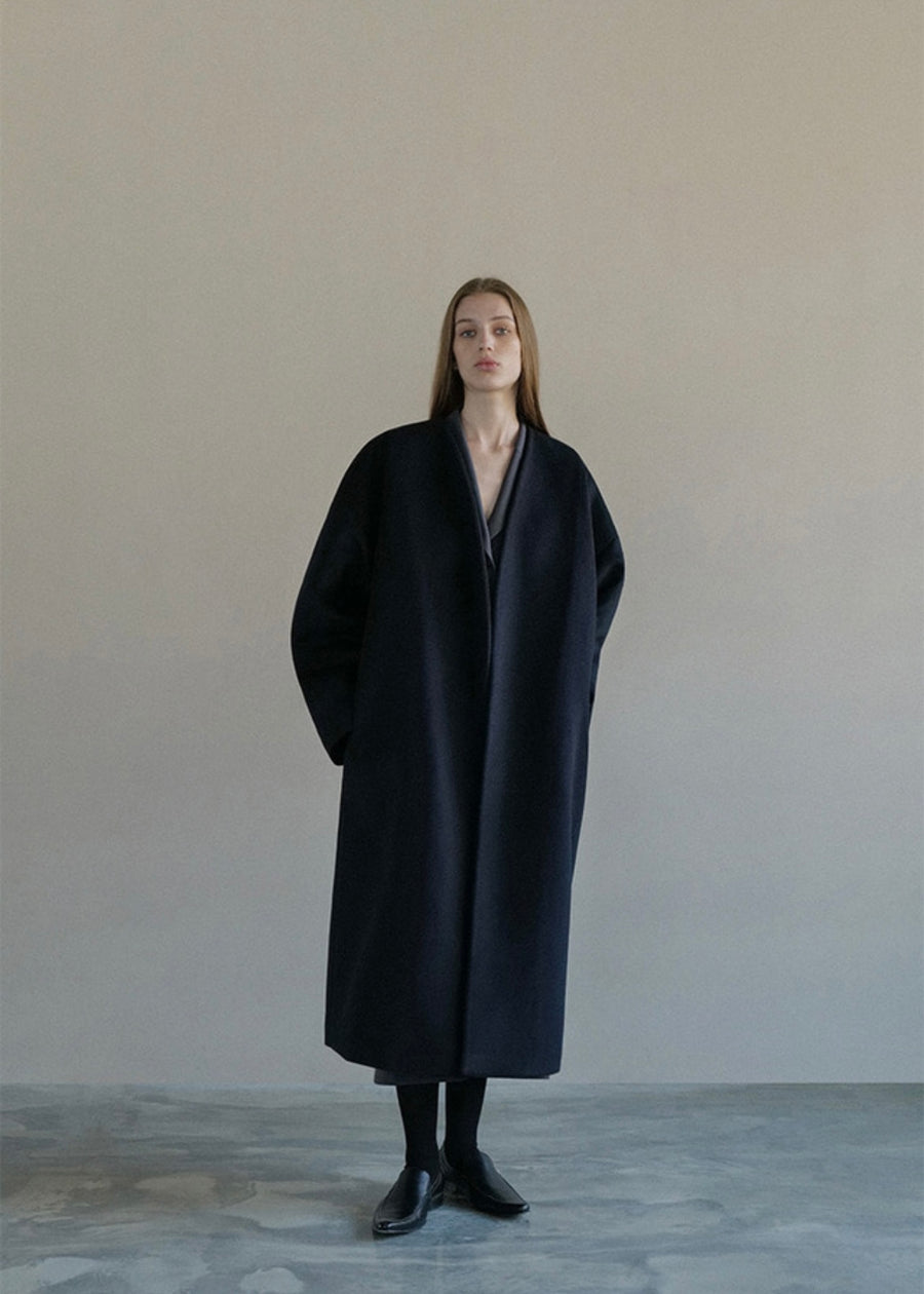 Cashmere on sale cocoon coat