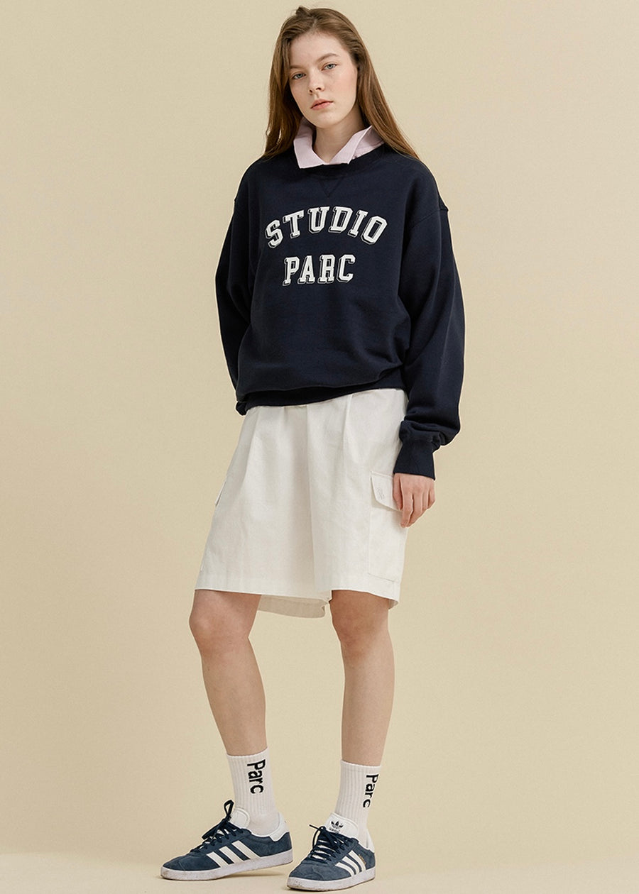 [STUDIO & PARK] Studio Parc Sweatshirt -Navy