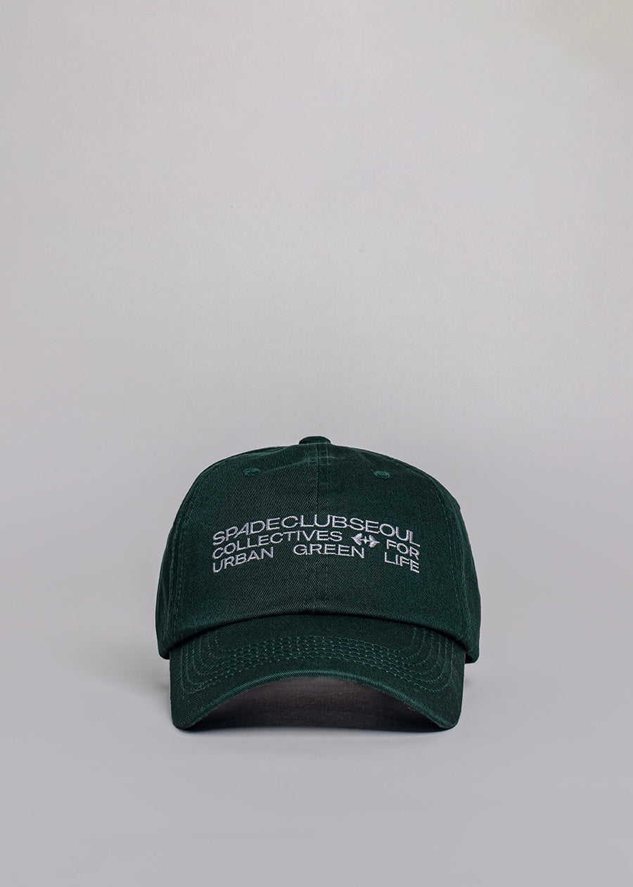 SCS Basic Cap (Green)