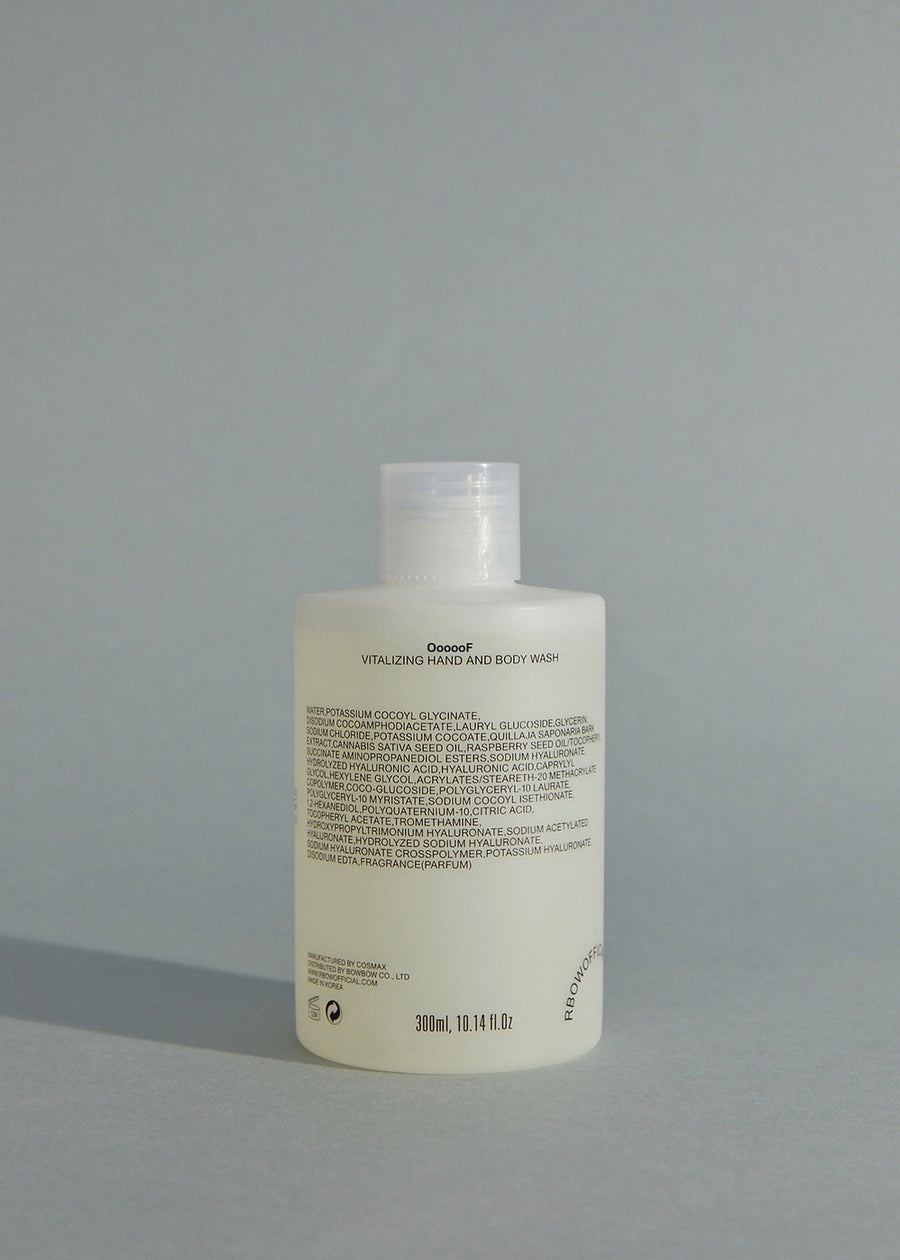 Vitalizing Hand and Body Wash (+pump) / Ooooof | Rbow