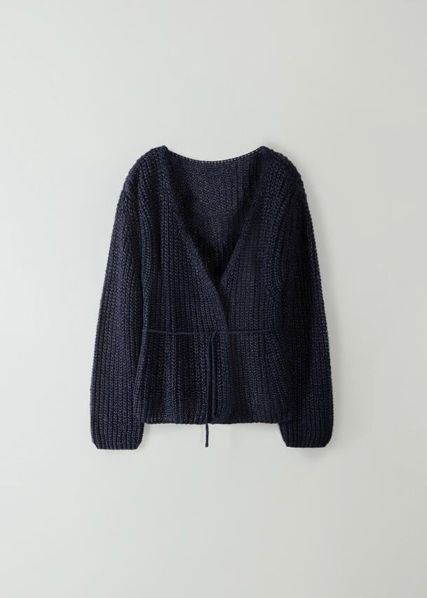 Moia Bamboo cardigan (navy)