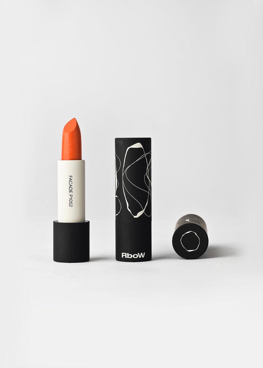 CURATION LIP BALM FACADE #8 ORANGE | RBOW