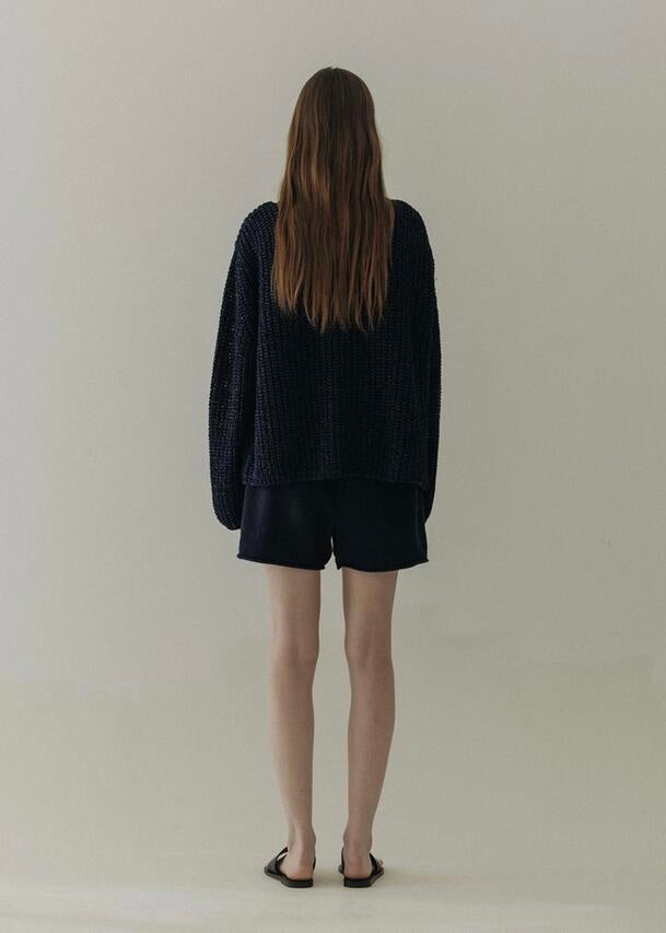 Moia Bamboo cardigan (navy)