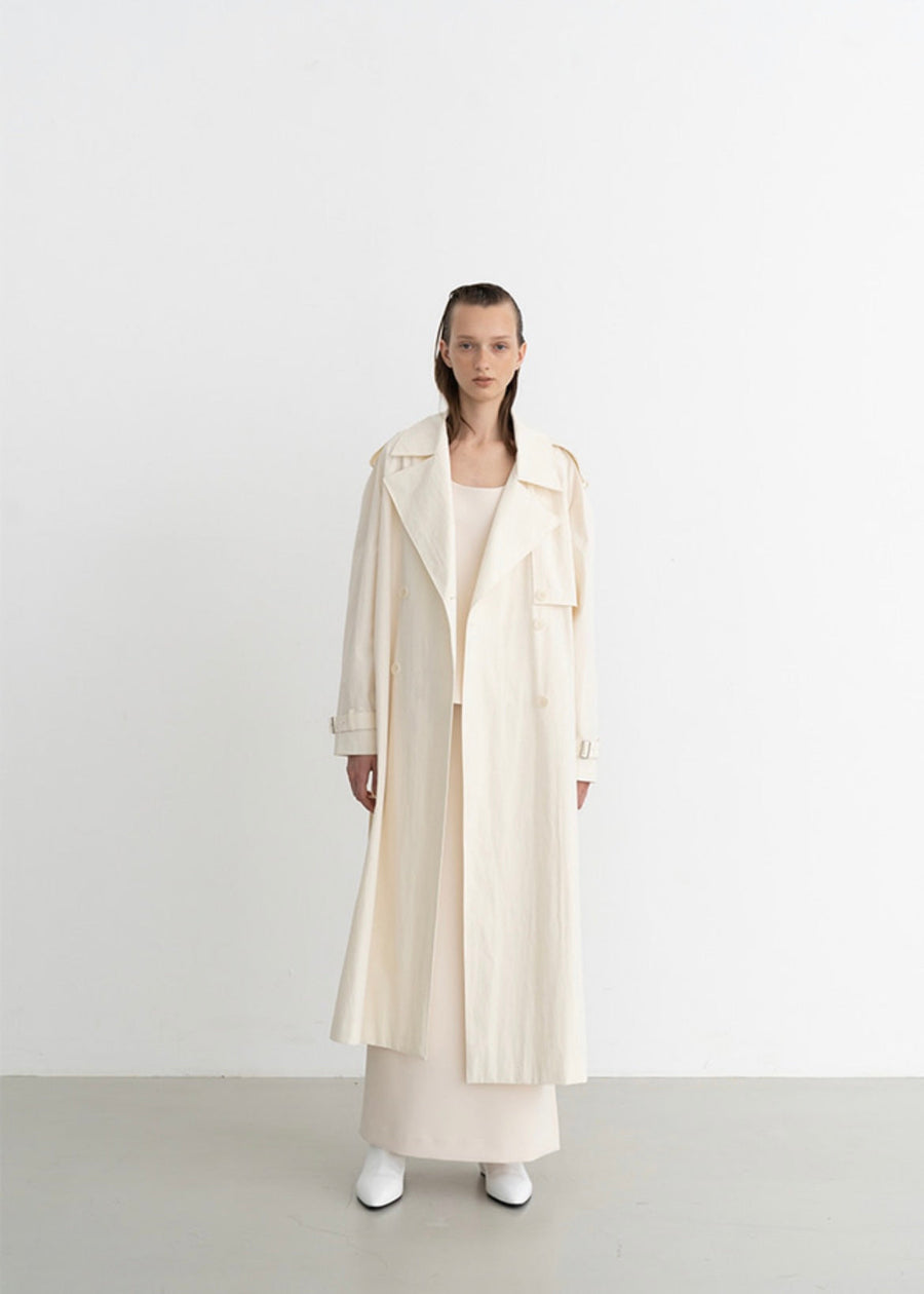 LEHA Astia Oversized Trench Coat