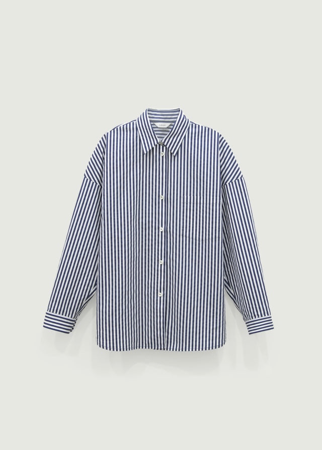 Été Stripe shirt (Navy)